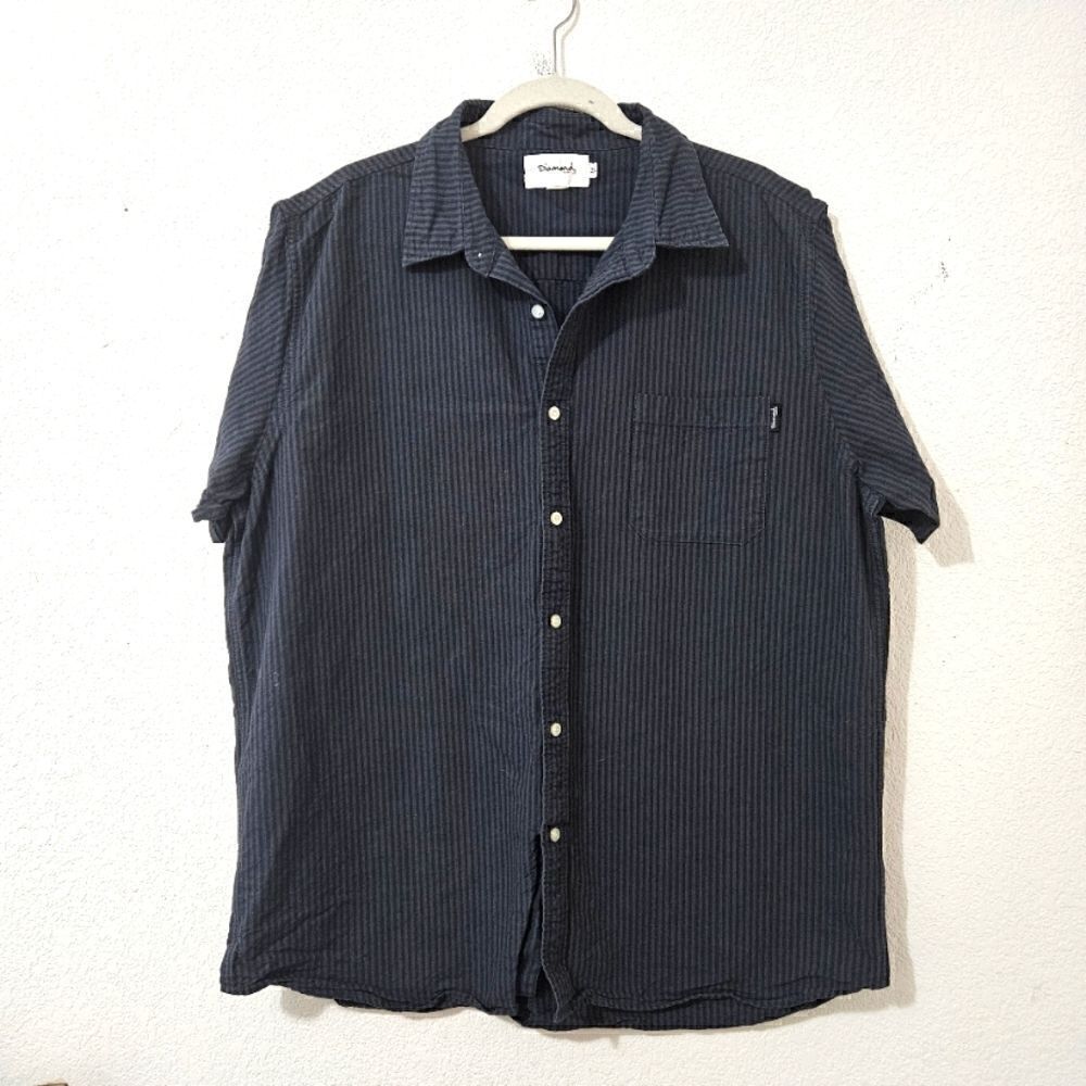 Diamond Supply short sleeve shirt men SALE!